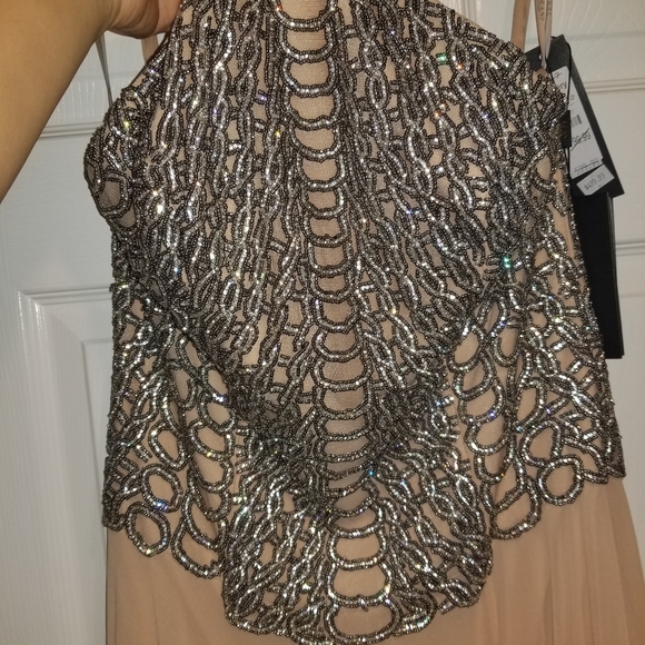 Evening dress ,Prom dress size 10 - Picture 4 of 6